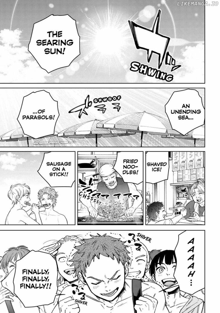 Wind Breaker, Chapter 169 image 01